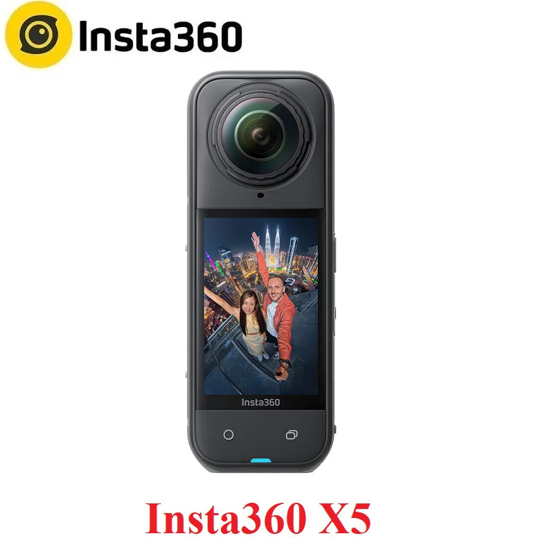 Insta360 X5\X4\X3\Ace Pro 2\GO 3S\Flow Pro\Flow 2 Pro Sport Camera Insta 360 X 5\ X 4\X 3 Action Camera