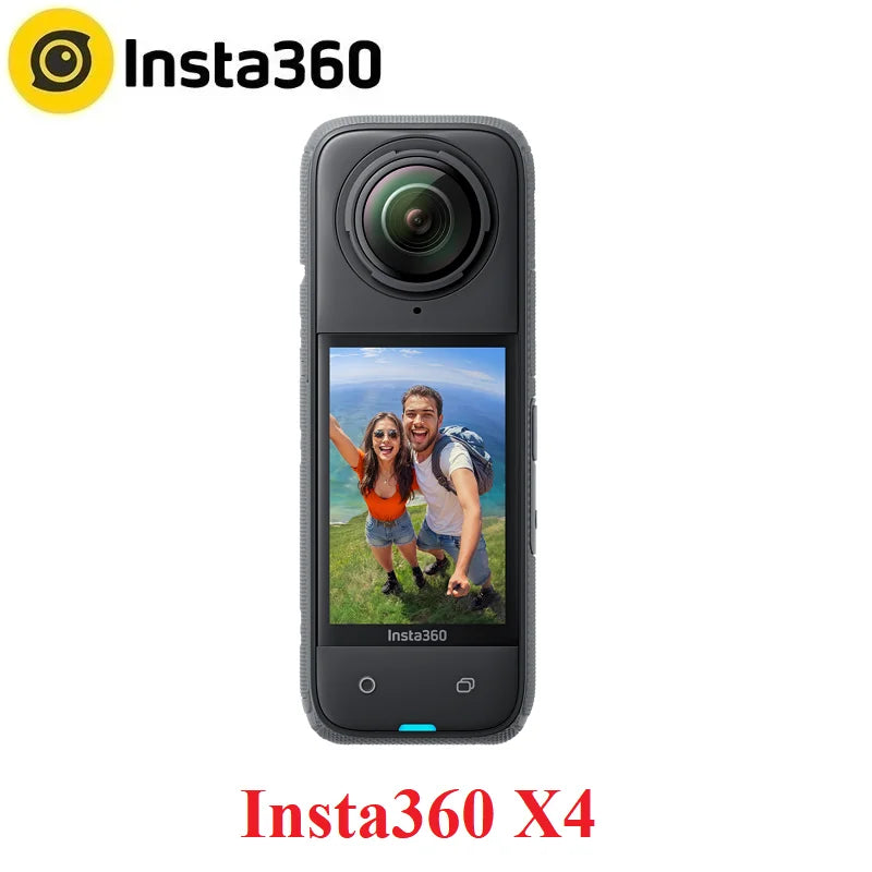 Insta360 X5\X4\X3\Ace Pro 2\GO 3S\Flow Pro\Flow 2 Pro Sport Camera Insta 360 X 5\ X 4\X 3 Action Camera