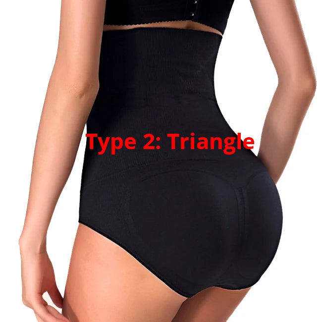 CXZD High Waist Trainer Shaper Tummy Control Panties Hip Butt Lifter Body Shaper Slimming Shapewear Modeling Strap Briefs Panty