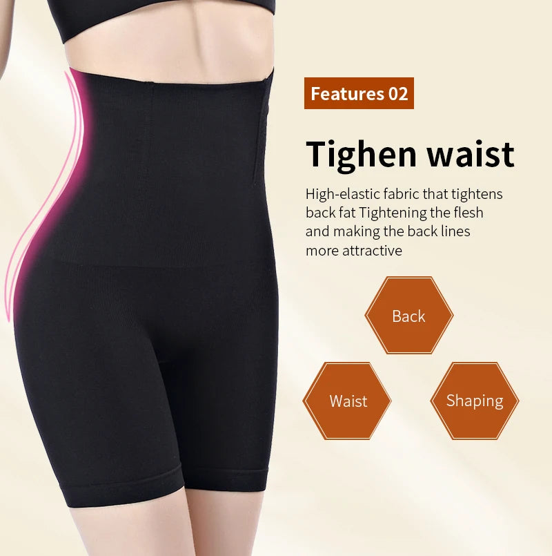 CXZD High Waist Trainer Shaper Tummy Control Panties Hip Butt Lifter Body Shaper Slimming Shapewear Modeling Strap Briefs Panty