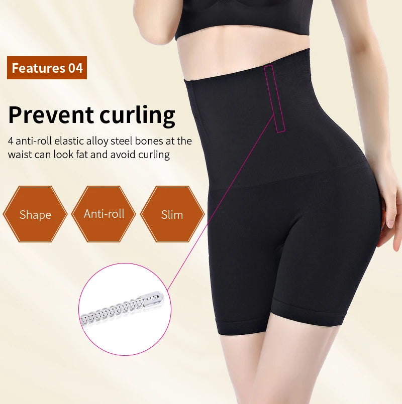 CXZD High Waist Trainer Shaper Tummy Control Panties Hip Butt Lifter Body Shaper Slimming Shapewear Modeling Strap Briefs Panty