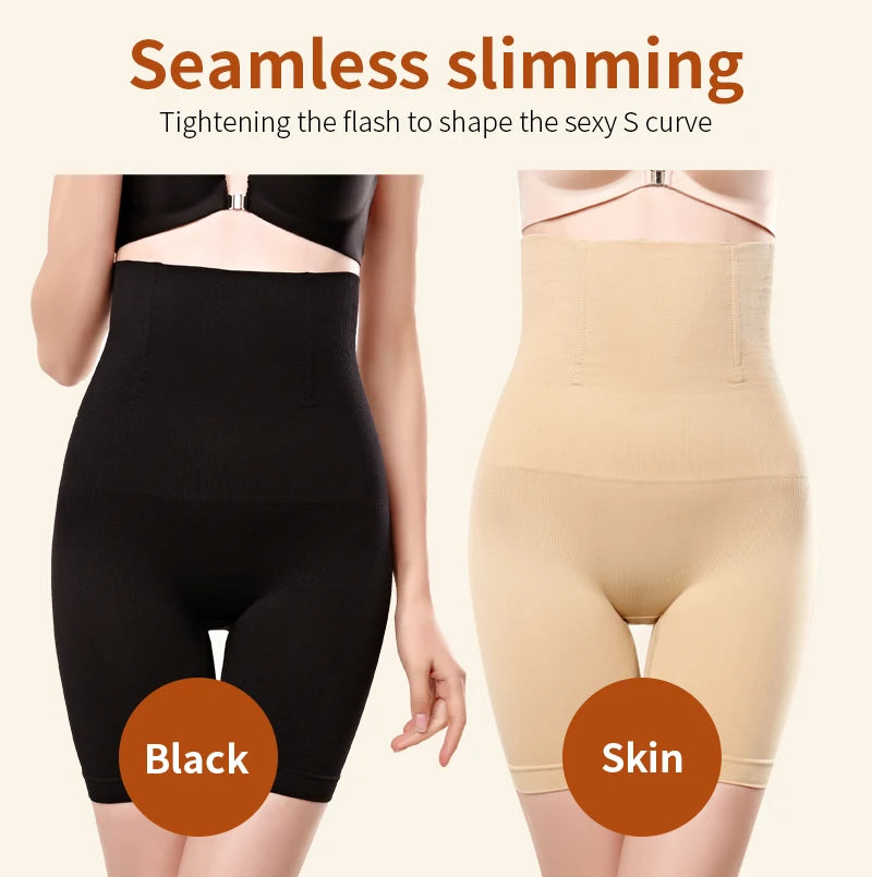CXZD High Waist Trainer Shaper Tummy Control Panties Hip Butt Lifter Body Shaper Slimming Shapewear Modeling Strap Briefs Panty