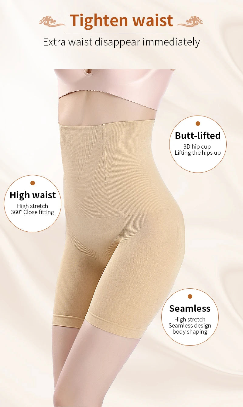 CXZD High Waist Trainer Shaper Tummy Control Panties Hip Butt Lifter Body Shaper Slimming Shapewear Modeling Strap Briefs Panty