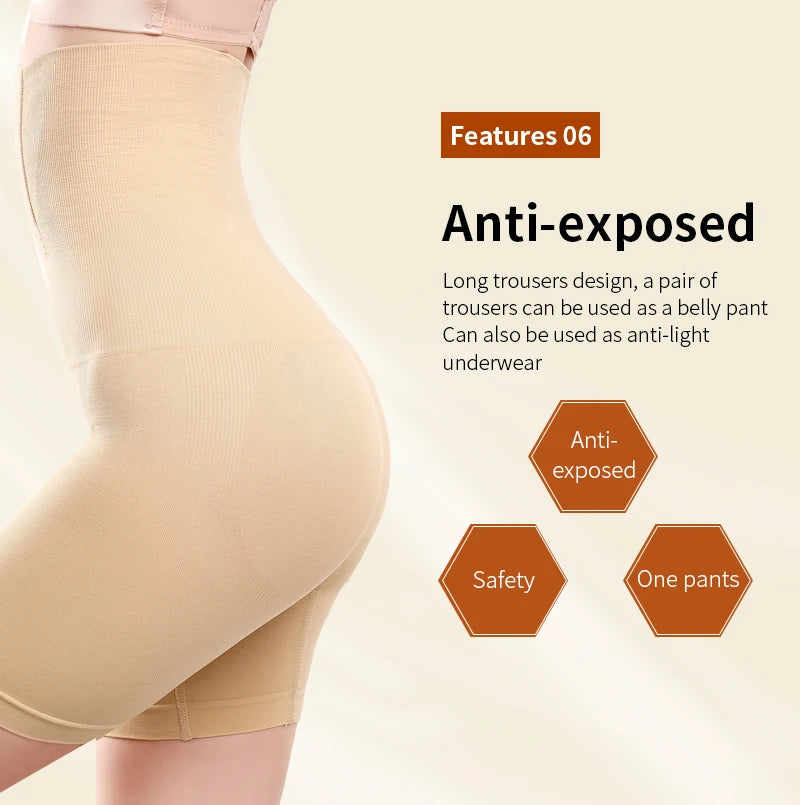 CXZD High Waist Trainer Shaper Tummy Control Panties Hip Butt Lifter Body Shaper Slimming Shapewear Modeling Strap Briefs Panty
