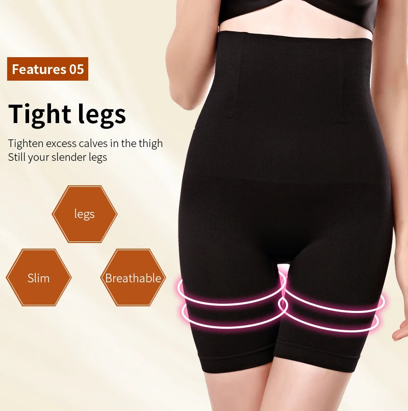 CXZD High Waist Trainer Shaper Tummy Control Panties Hip Butt Lifter Body Shaper Slimming Shapewear Modeling Strap Briefs Panty
