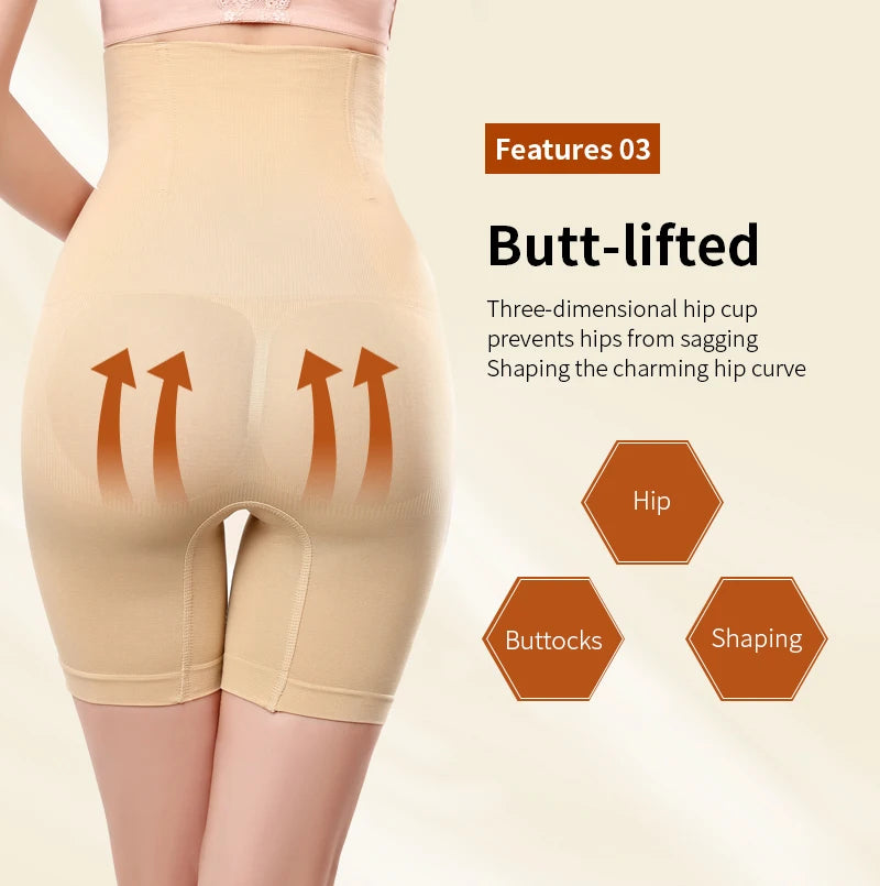 CXZD High Waist Trainer Shaper Tummy Control Panties Hip Butt Lifter Body Shaper Slimming Shapewear Modeling Strap Briefs Panty