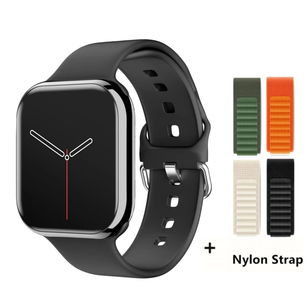 2026 New For Apple GPS Watch X 10 Smart Watch Men HD AMOLED Memory Music 3D Surround Bluetooth Call Waterproof Smartwatch Woman