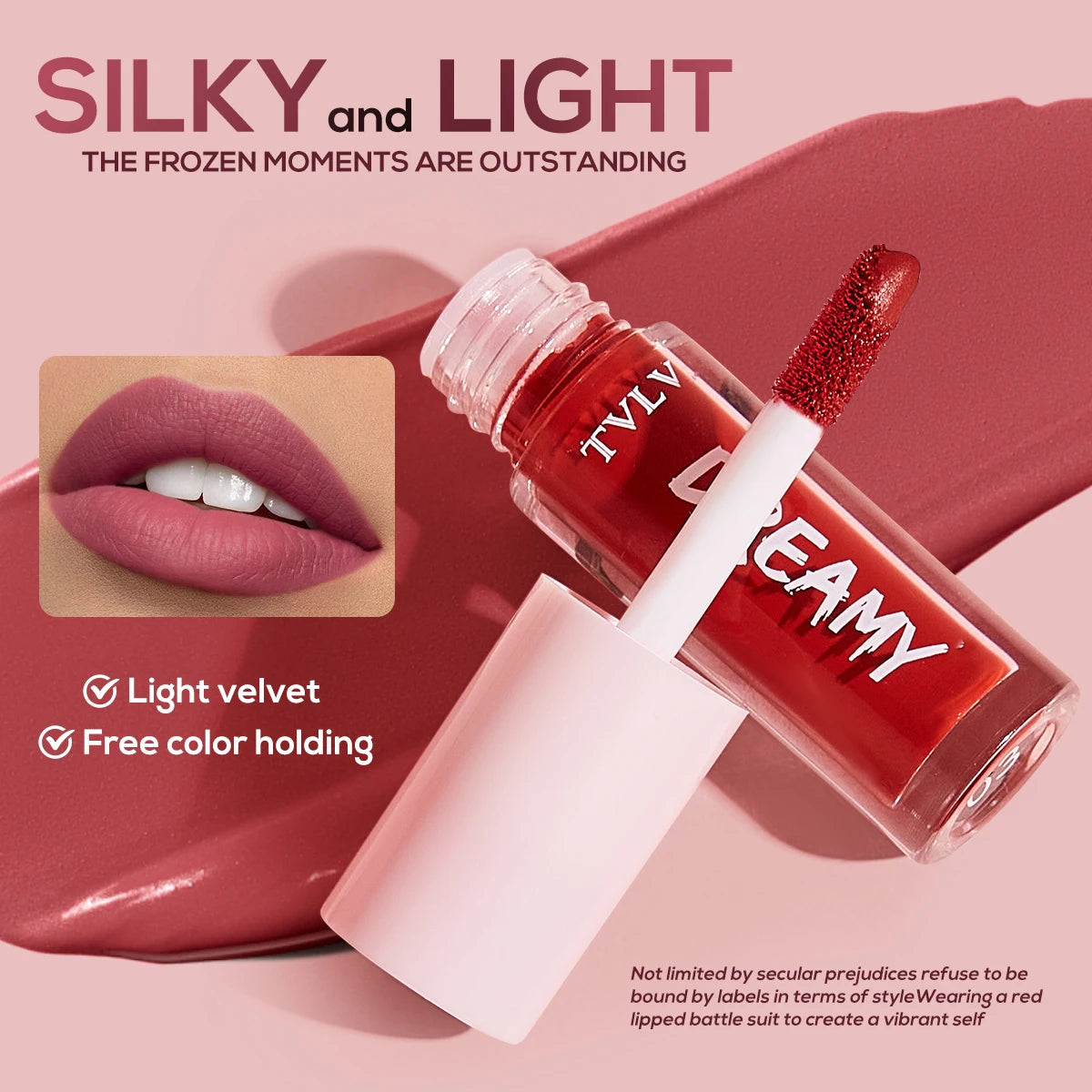 10 Pieces/Set Lip Gloss Velvet Lipstick: Waterproof and Long-Lasting Lip Gloss Women's Moisturizing Set Valentine's Day gift