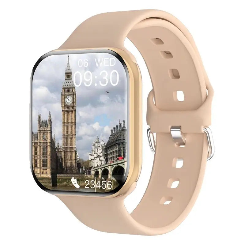 2026 New For Apple GPS Watch X 10 Smart Watch Men HD AMOLED Memory Music 3D Surround Bluetooth Call Waterproof Smartwatch Woman