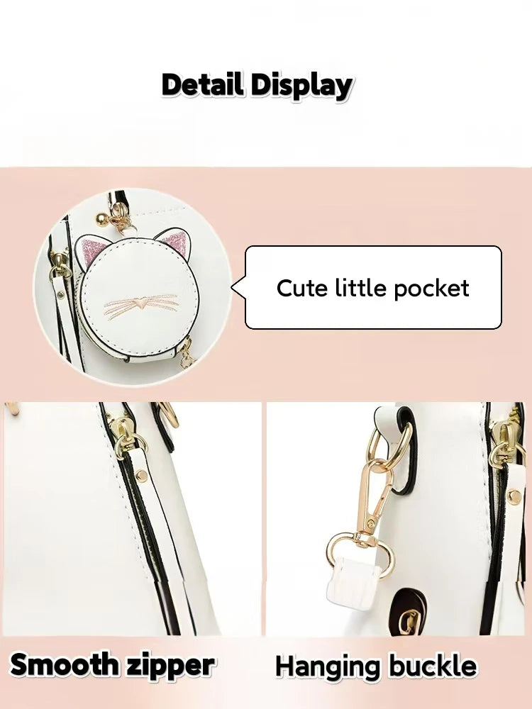 Small Handbag Women Fashion Bag Mini Handbag Crossbody Bag Girls Messenger Bag Satchel Bag for Daily Travel