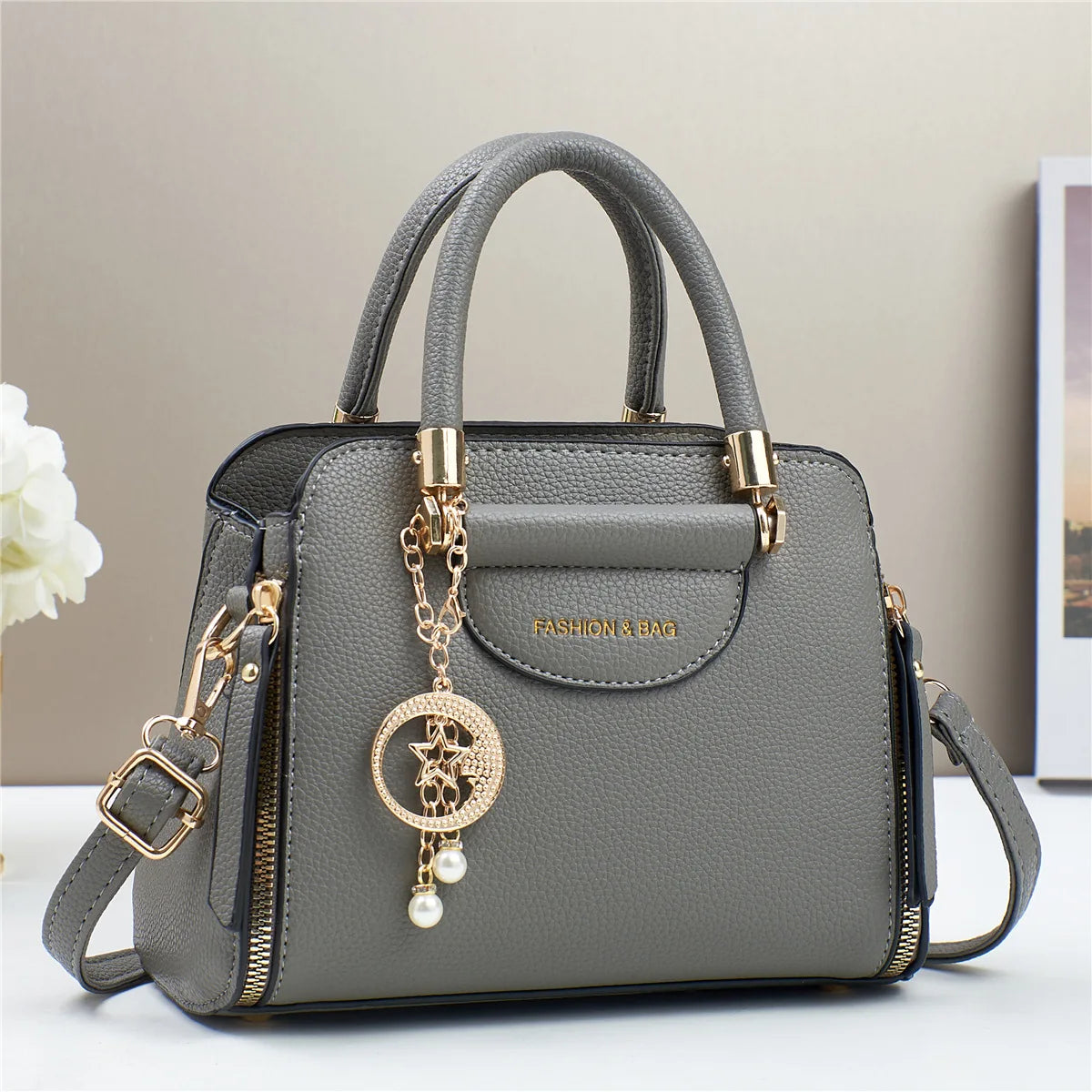 New Soft Leather Luxury Handbags Women's Bags Designer 3 Layer Shoulder Crossbody Sac Ladies Large Capacity Shopping Tote Bags