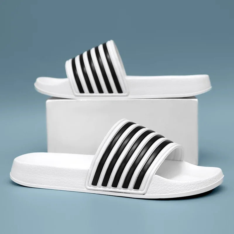 Men's Shoes Man Home Plips Plops Soft Slides Non-slip Slippers Indoor Outdoor EVA  Sandals Beach Garden Sandals Big Size 47 48