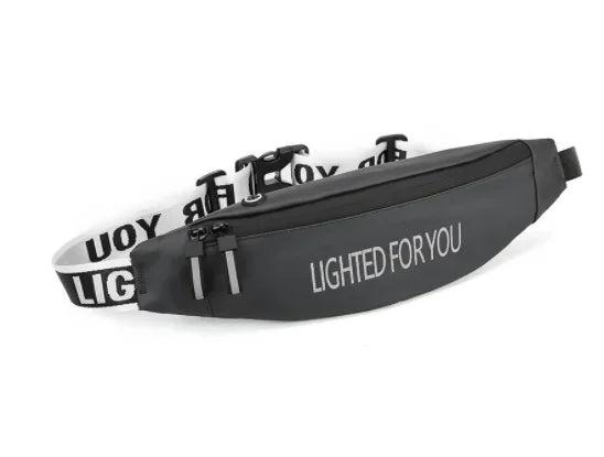 2024 New Fanny Pack Waterproof Money Belt Bag Men Women Sport Belt Male Waist Bags for Phone Travel Luxury Brand Wallet