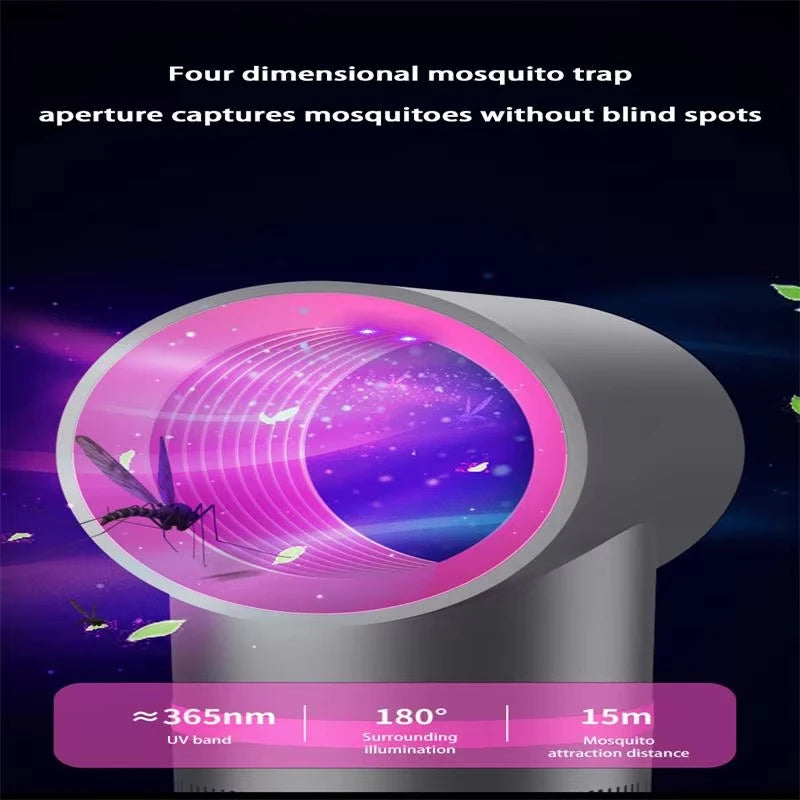Xiaomi Mosquito Killer Lamp Fly Bug Mosquito Repeller Electronic LED Light Control Lamp Small Pest Insect Trap Home Appliances