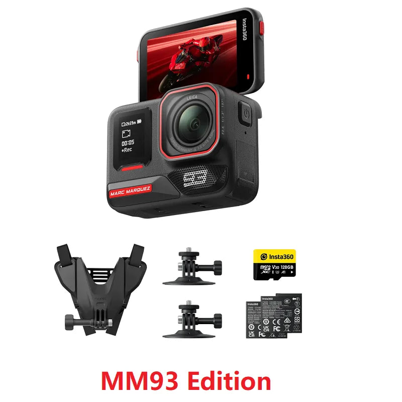 Insta360 X5\X4\X3\Ace Pro 2\GO 3S\Flow Pro\Flow 2 Pro Sport Camera Insta 360 X 5\ X 4\X 3 Action Camera