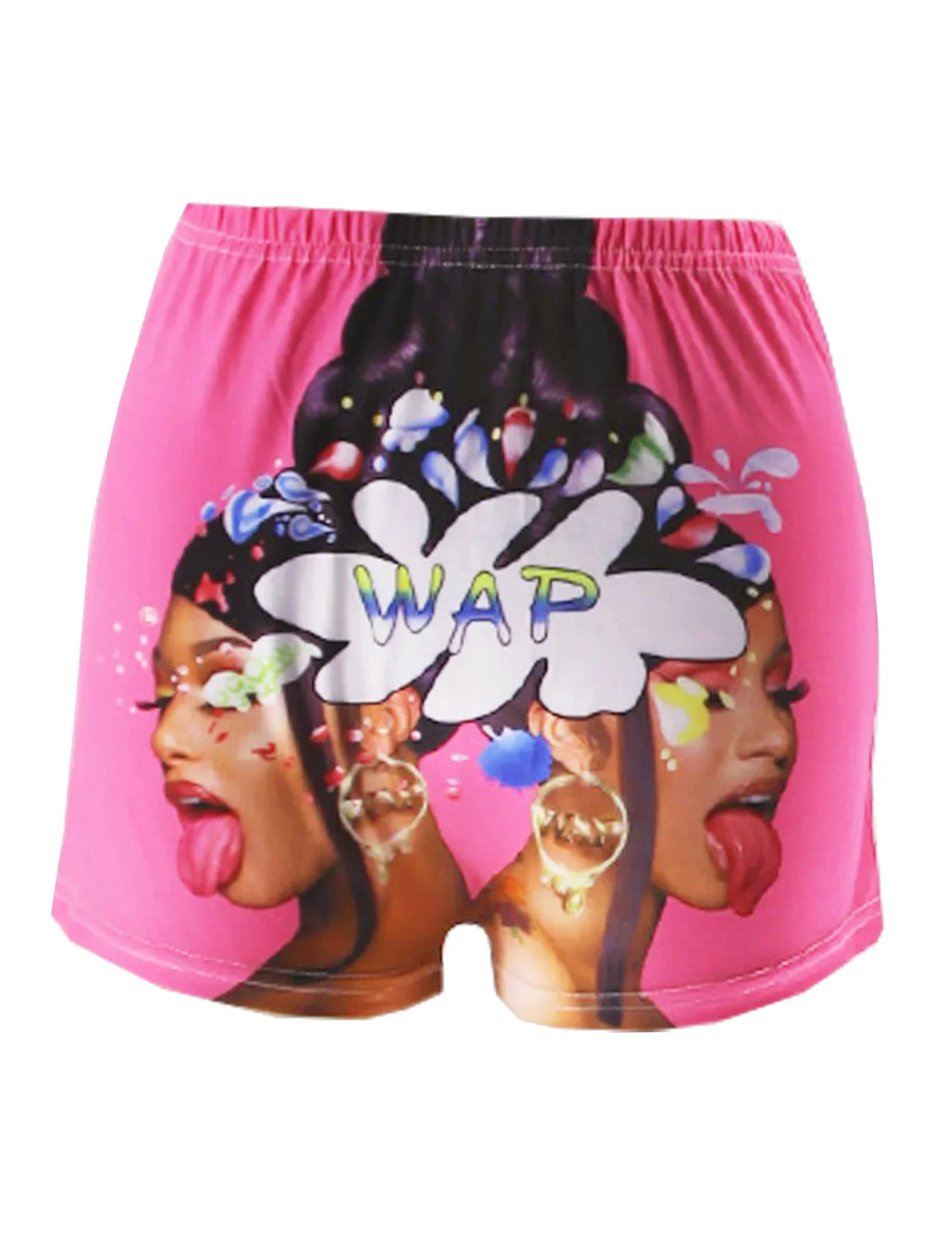 Sexy Ladies Tight Short Pants Yoga Pants Pattern Printing Women's Long Pants Nine Points Seven Points Five Points Pants