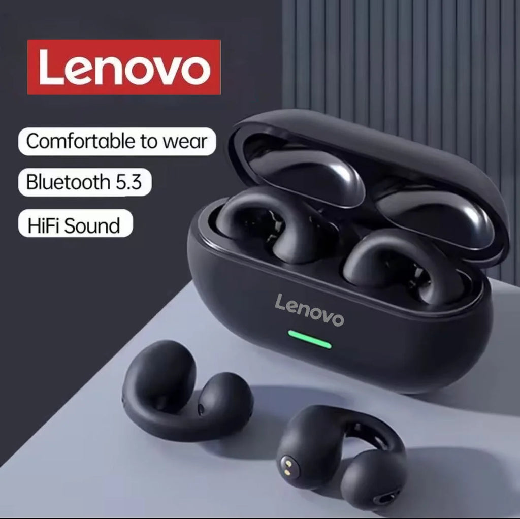 Lenovo T75 Bone Conduction Wireless Bluetooth Headphones Sports Earphones HiFi Sound Quality Noise Waterproof TWS Headset
