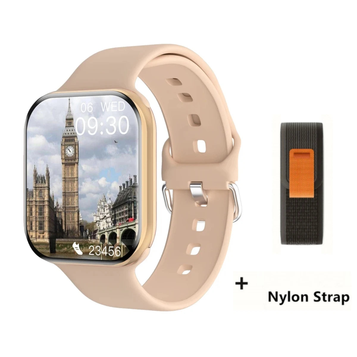 2026 New For Apple GPS Watch X 10 Smart Watch Men HD AMOLED Memory Music 3D Surround Bluetooth Call Waterproof Smartwatch Woman