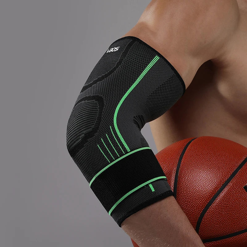 1 PC Gym Elastic Elbow Brace Golfer's Elbow Straps Compression Sleeve