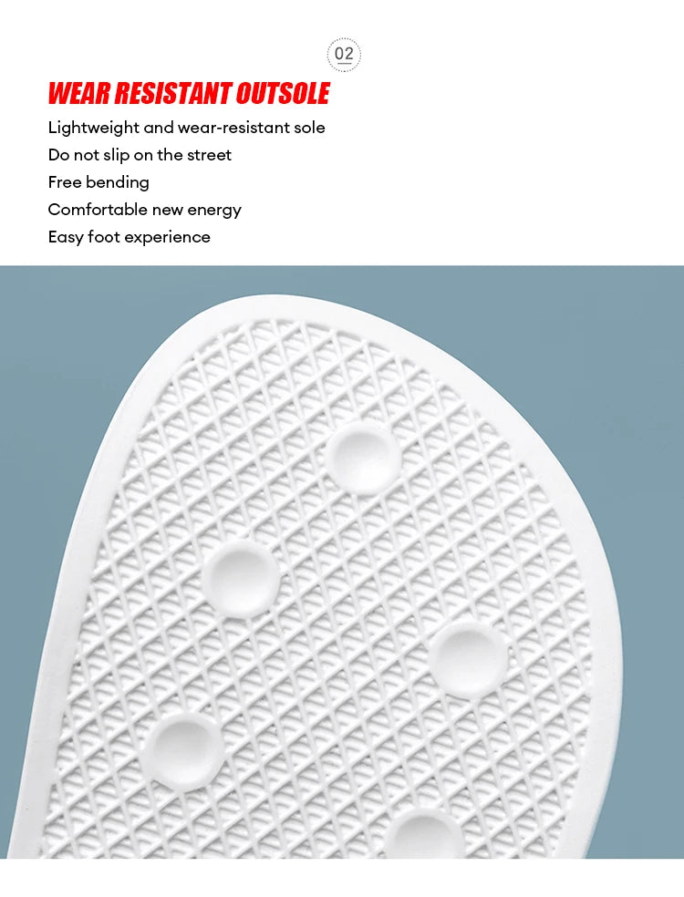 Men's Slides Sandals EVA Foam Comfortable Non-Slip Women's Massage Slippers for Beach Pool House Indoor Outdoor Shower