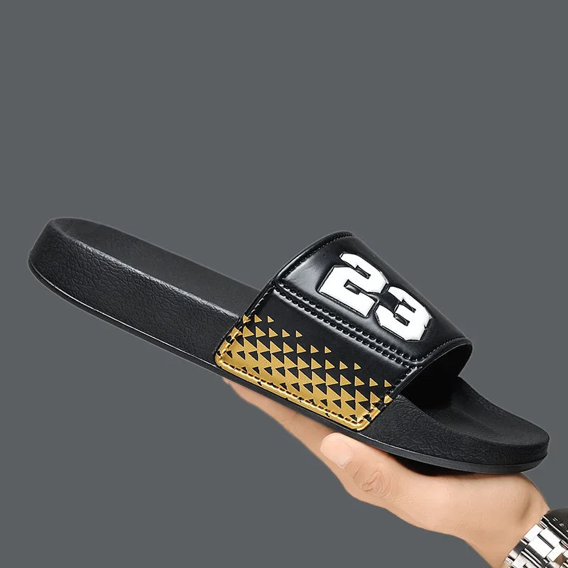 Men's Shoes Man Home Plips Plops Soft Slides Non-slip Slippers Indoor Outdoor EVA  Sandals Beach Garden Sandals Big Size 47 48