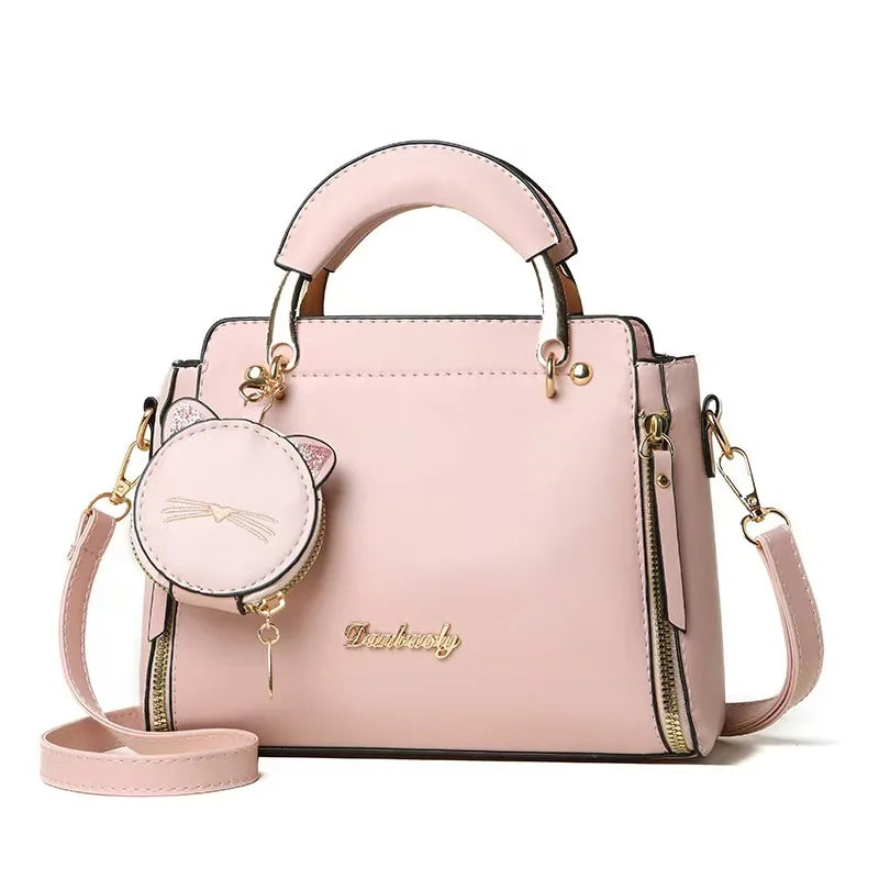 Small Handbag Women Fashion Bag Mini Handbag Crossbody Bag Girls Messenger Bag Satchel Bag for Daily Travel