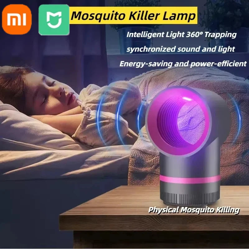 Xiaomi Mosquito Killer Lamp Fly Bug Mosquito Repeller Electronic LED Light Control Lamp Small Pest Insect Trap Home Appliances