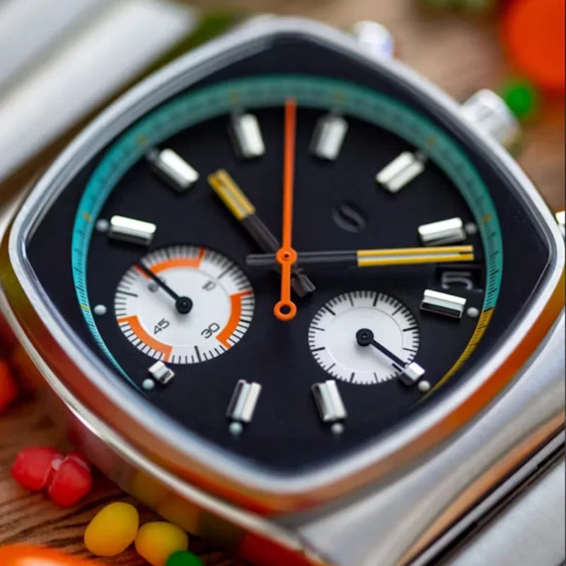 NASIR Square female field large dial high-end watch ladies brand authentic 2025 new light luxury niche art women's watch