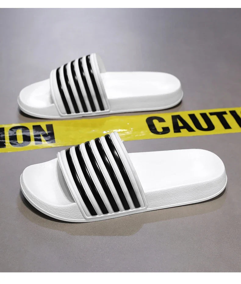 Men's Shoes Man Home Plips Plops Soft Slides Non-slip Slippers Indoor Outdoor EVA  Sandals Beach Garden Sandals Big Size 47 48
