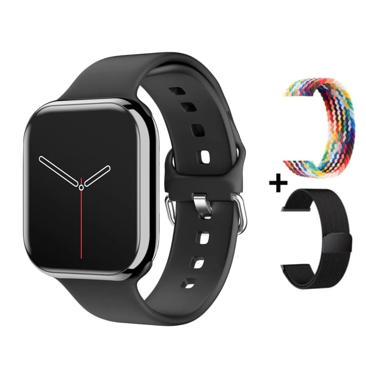 2026 New For Apple GPS Watch X 10 Smart Watch Men HD AMOLED Memory Music 3D Surround Bluetooth Call Waterproof Smartwatch Woman