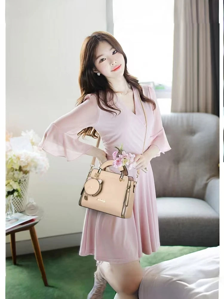 Small Handbag Women Fashion Bag Mini Handbag Crossbody Bag Girls Messenger Bag Satchel Bag for Daily Travel