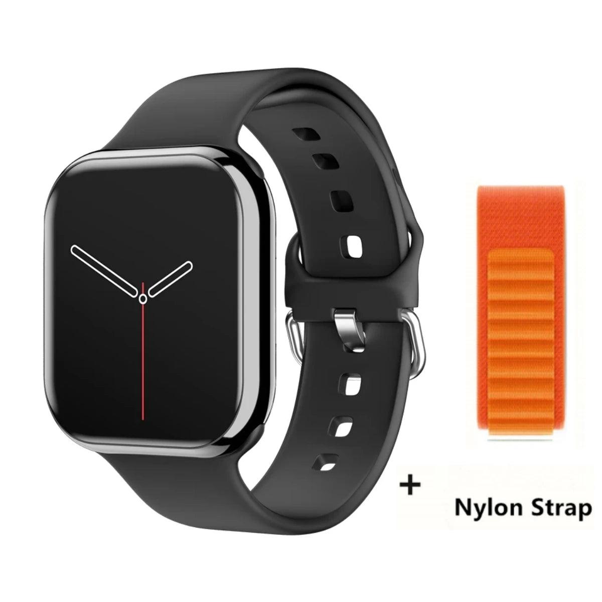 2026 New For Apple GPS Watch X 10 Smart Watch Men HD AMOLED Memory Music 3D Surround Bluetooth Call Waterproof Smartwatch Woman