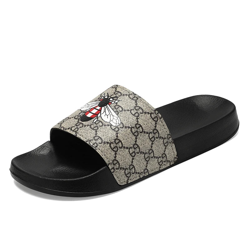 Men's shoes sports casual slippers indoor and outdoor EVA shoes autumn and winter men's bees beach outdoor garden sandals