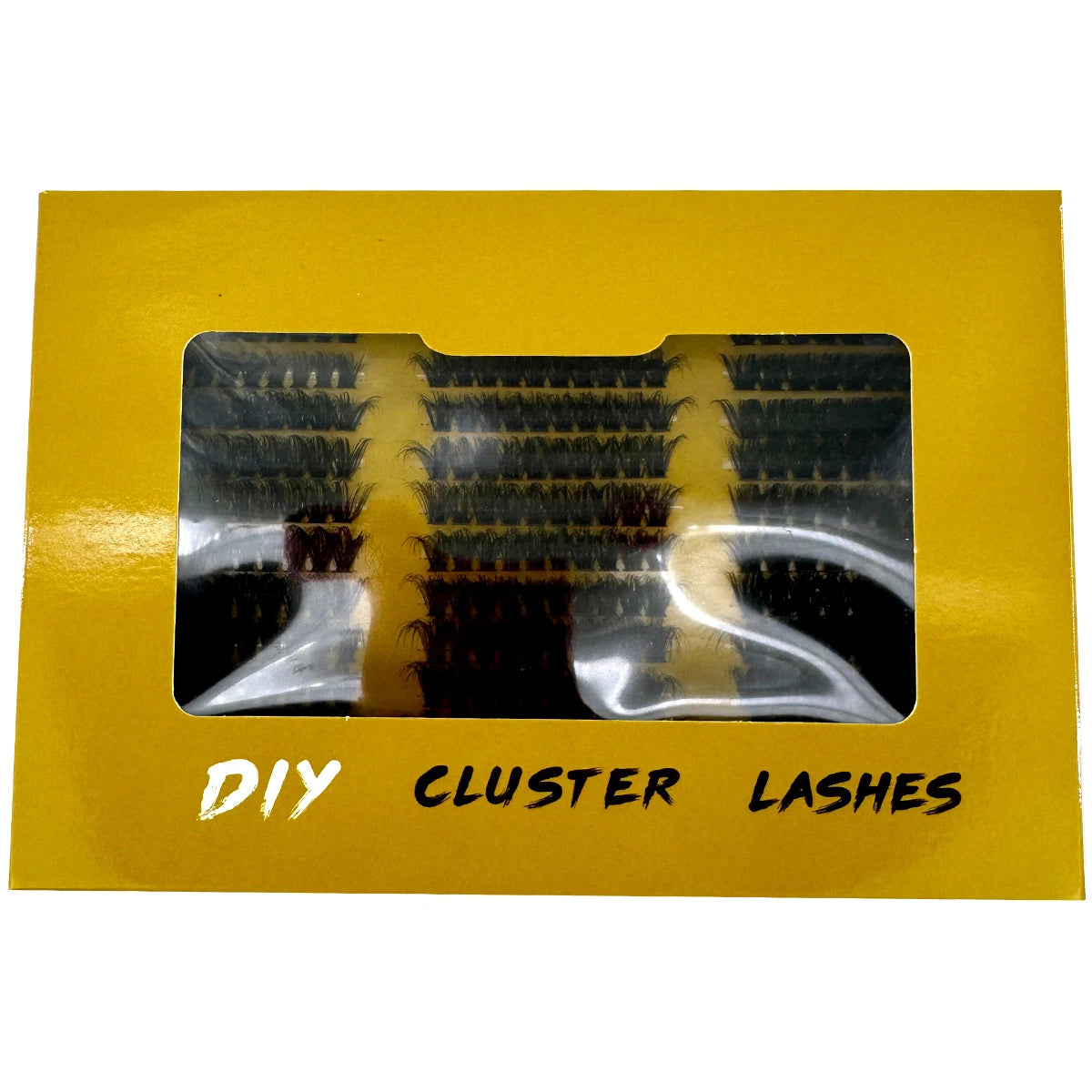 Lash Clusters 80D 100D Lashes Spikes Eyelash Clusters Volume Individual Lashes DIY Spiky Lash Extension Mega Cluster Eyelashes