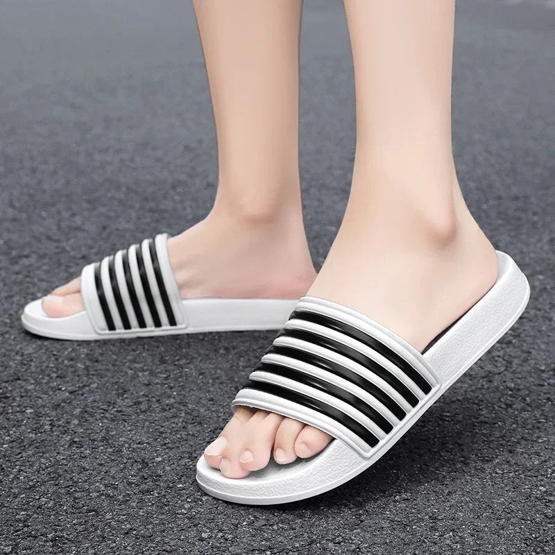 Men's Shoes Man Home Plips Plops Soft Slides Non-slip Slippers Indoor Outdoor EVA  Sandals Beach Garden Sandals Big Size 47 48