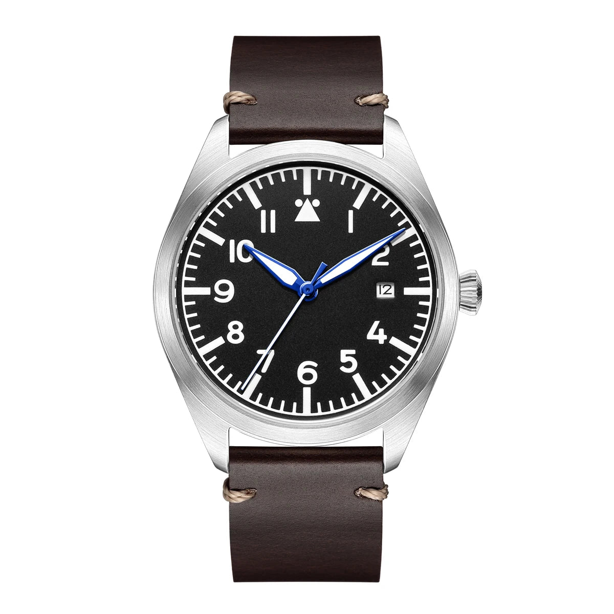Flieger Pilot Watch A Type B Aviator Automatic Field Reloj Piloto Relogio Mechanical Wristwatch Orologio Pilota Montre Pilote