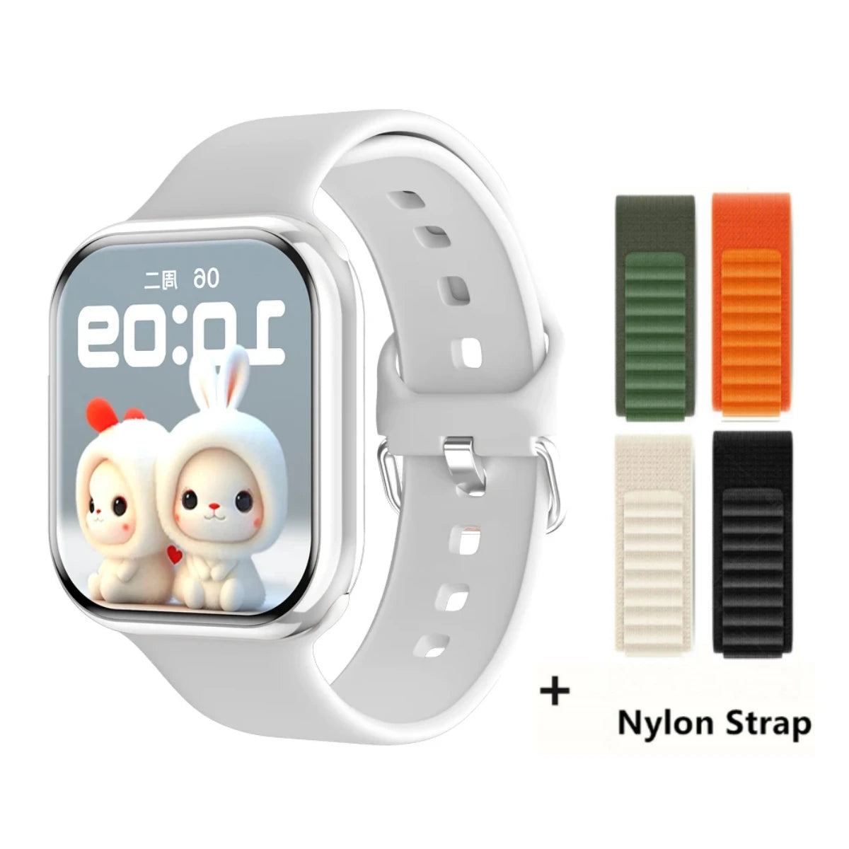 2026 New For Apple GPS Watch X 10 Smart Watch Men HD AMOLED Memory Music 3D Surround Bluetooth Call Waterproof Smartwatch Woman