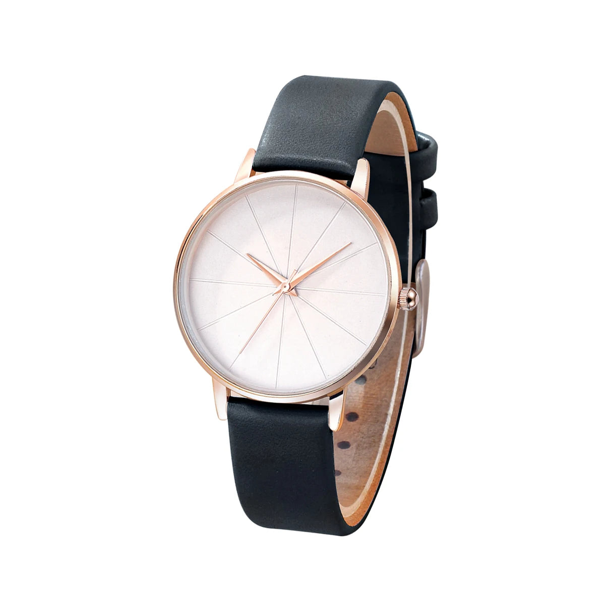 Luxury Fashion Watch Women Leather Watch Ladies Simple Quartz Bracelet Wrist Watch Women's Clock