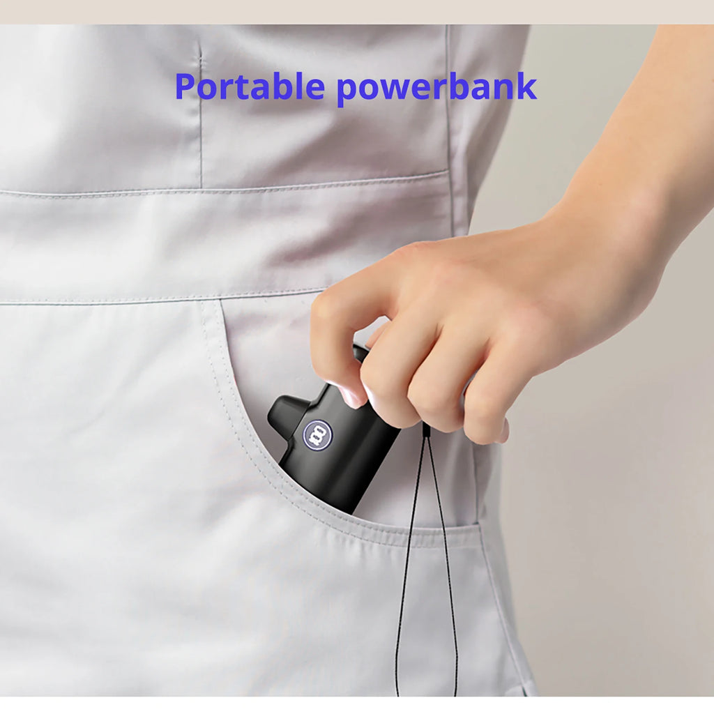 Pocket-sized Mini Power Bank Compact External Battery Portable Charger 5000mAh 5500mAh Spare Battery for iPhone Samsung Xiaomi