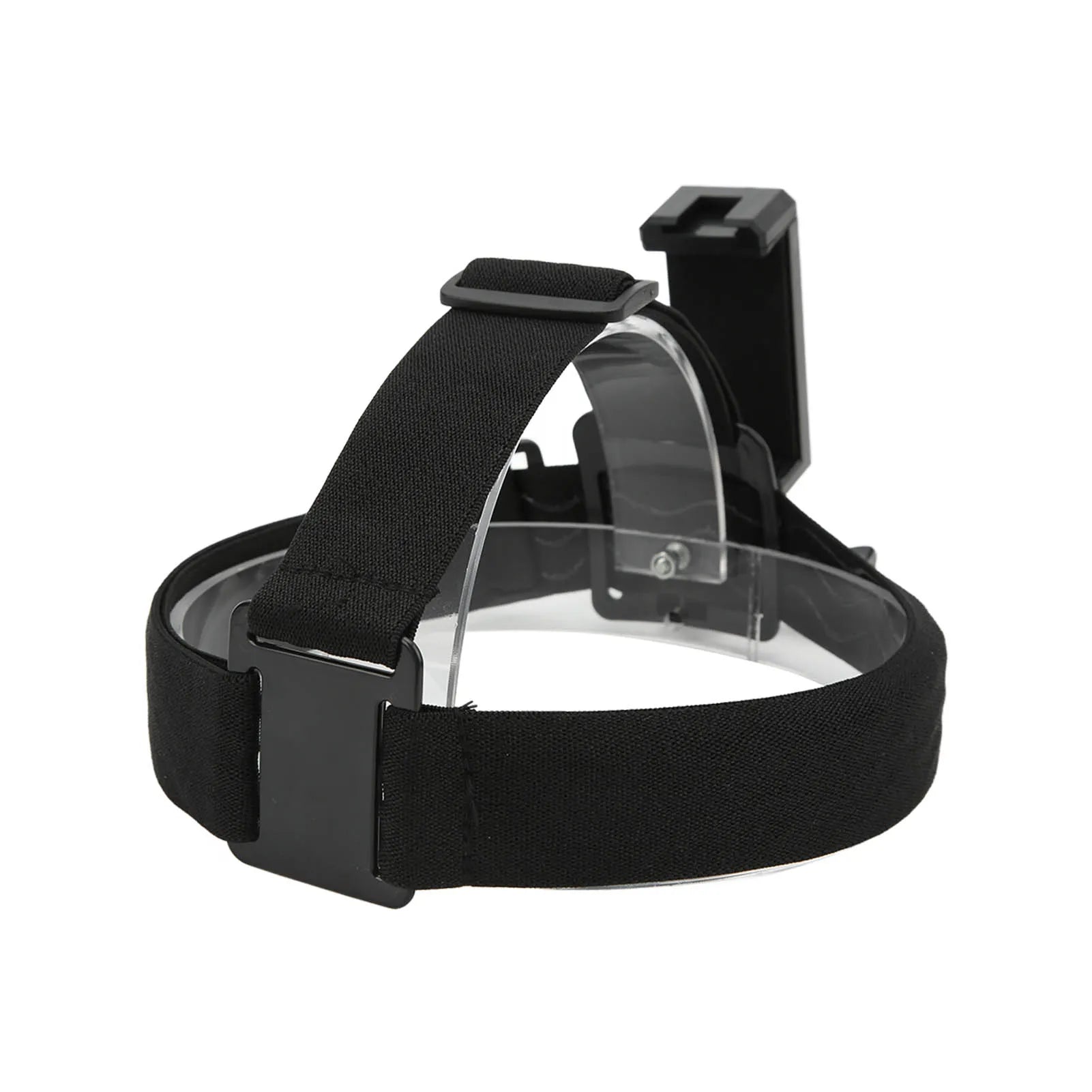 Head Strap Mount Headband with Phone Clip Holder for Smartphone for DJI OSMO ACTION 4 3 for SJCAM SJ4000 for Insta360 X3 X4