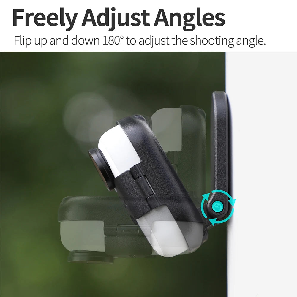 Action Sport Camera For Insta 360 Go 3/3S Adjustable Magnetic Neck Strap Mount Stand Hand Freely Multi Necklace Tabletop Bracket