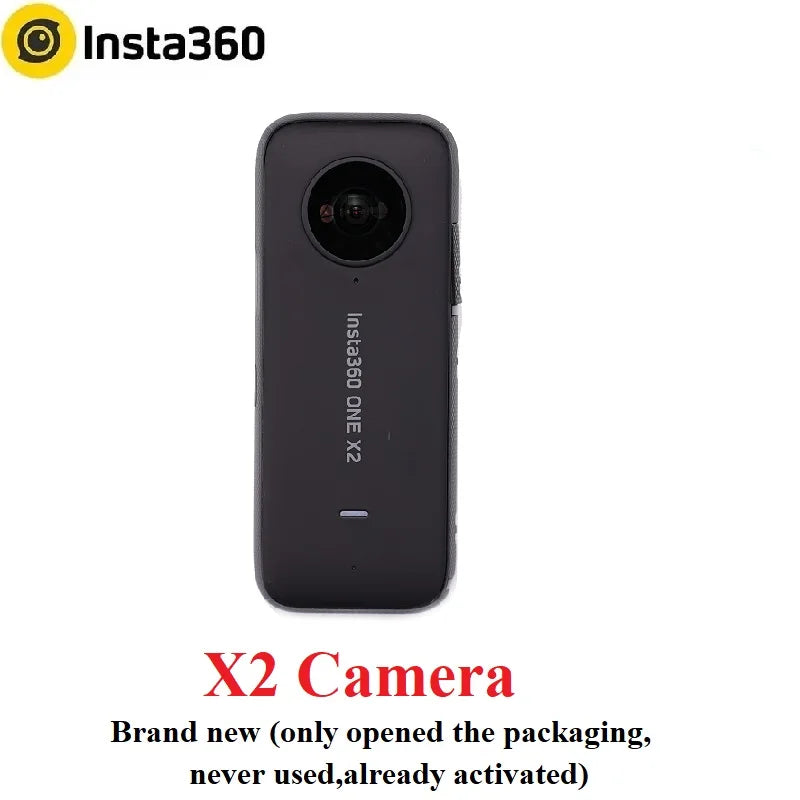 Insta360 X5\X4\X3\Ace Pro 2\GO 3S\Flow Pro\Flow 2 Pro Sport Camera Insta 360 X 5\ X 4\X 3 Action Camera