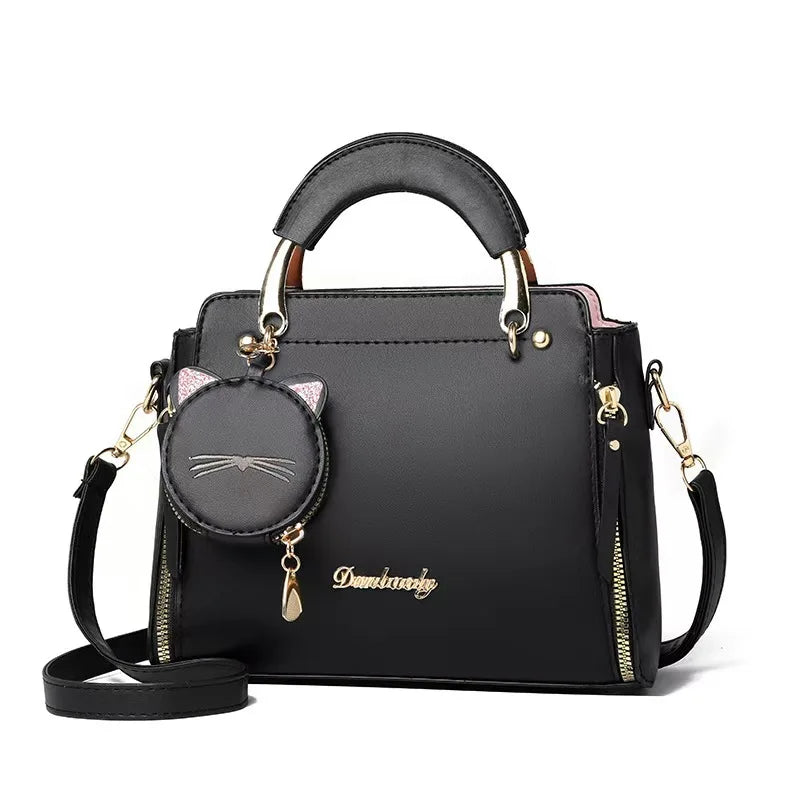 Small Handbag Women Fashion Bag Mini Handbag Crossbody Bag Girls Messenger Bag Satchel Bag for Daily Travel