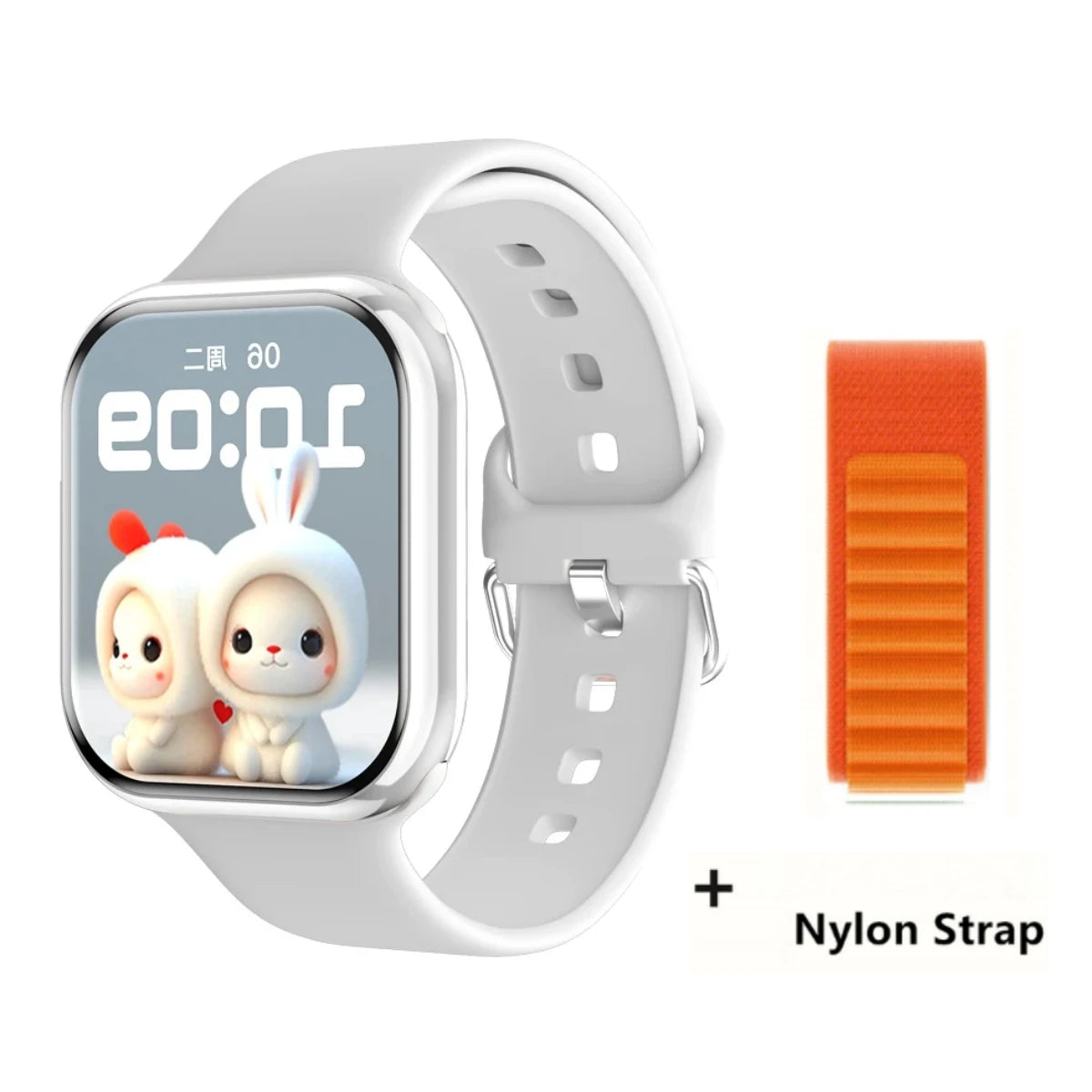 2026 New For Apple GPS Watch X 10 Smart Watch Men HD AMOLED Memory Music 3D Surround Bluetooth Call Waterproof Smartwatch Woman