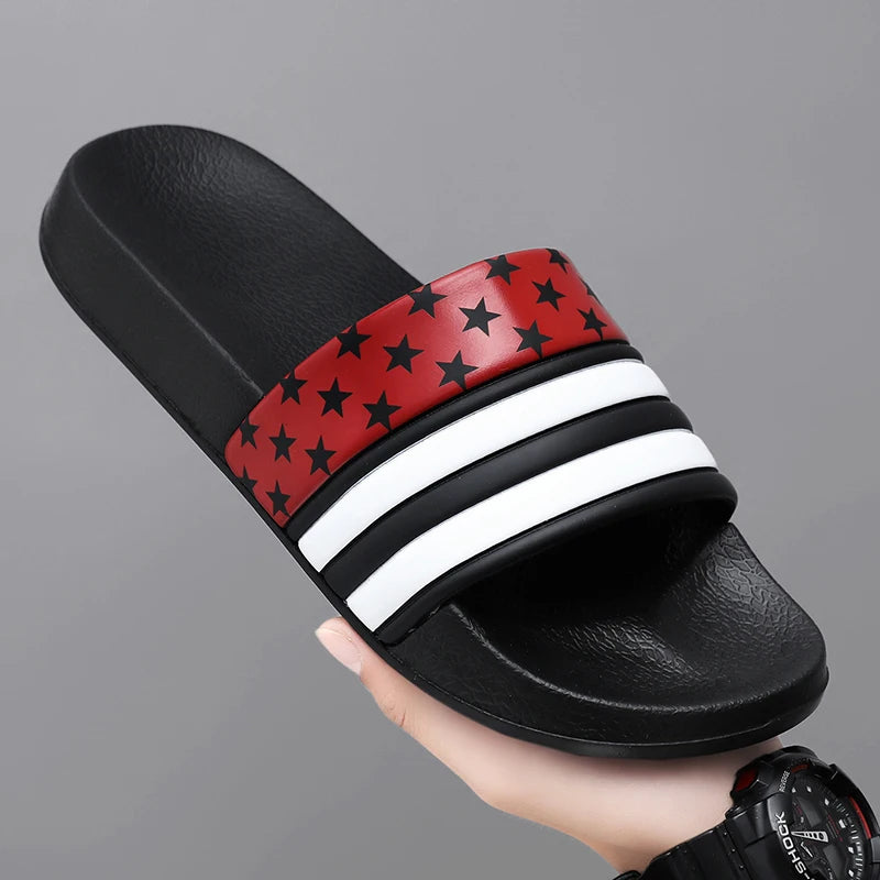 Men's Shoes Man Home Plips Plops Soft Slides Non-slip Slippers Indoor Outdoor EVA  Sandals Beach Garden Sandals Big Size 47 48