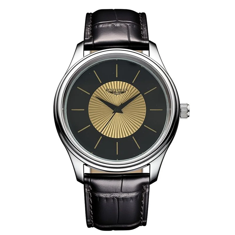 Top Brand Man Wristwatch Luxury Business Waterproof Men Watch For Men Quartz Clock Leather Men's Watches reloj Handsome 2025 New