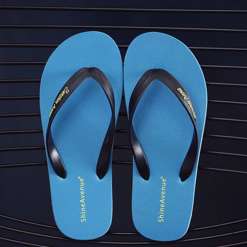 Eyriphy Soft Non-Slips Unisex Flat Slippers New Design Women Flip Flops Fashion Cozy Beach Slippers Holiday Hotel Shower Sandals