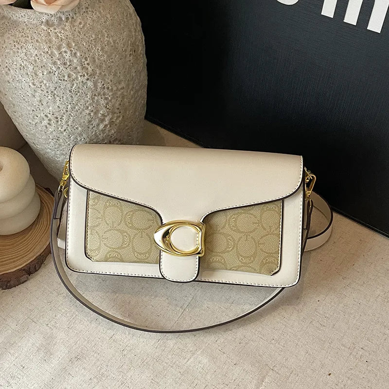 High quality underarm bag, versatile temperament, small square bag, fashionable and simple, niche single shoulder crossbody bag