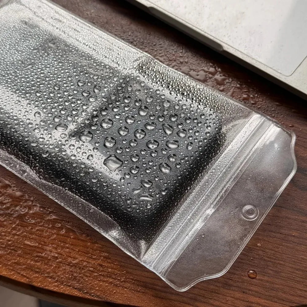 Transparent Phone Bag Waterproof Phones Pouch Bag Universal Underwater Summer Swimming Waterproof Case for IPhone Samsung Xiaomi