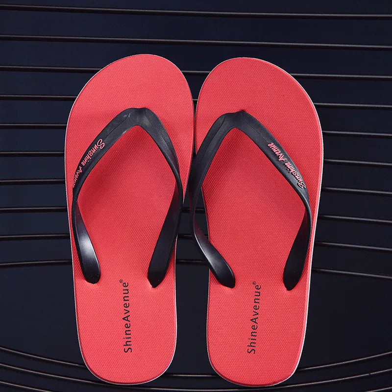 Eyriphy Soft Non-Slips Unisex Flat Slippers New Design Women Flip Flops Fashion Cozy Beach Slippers Holiday Hotel Shower Sandals